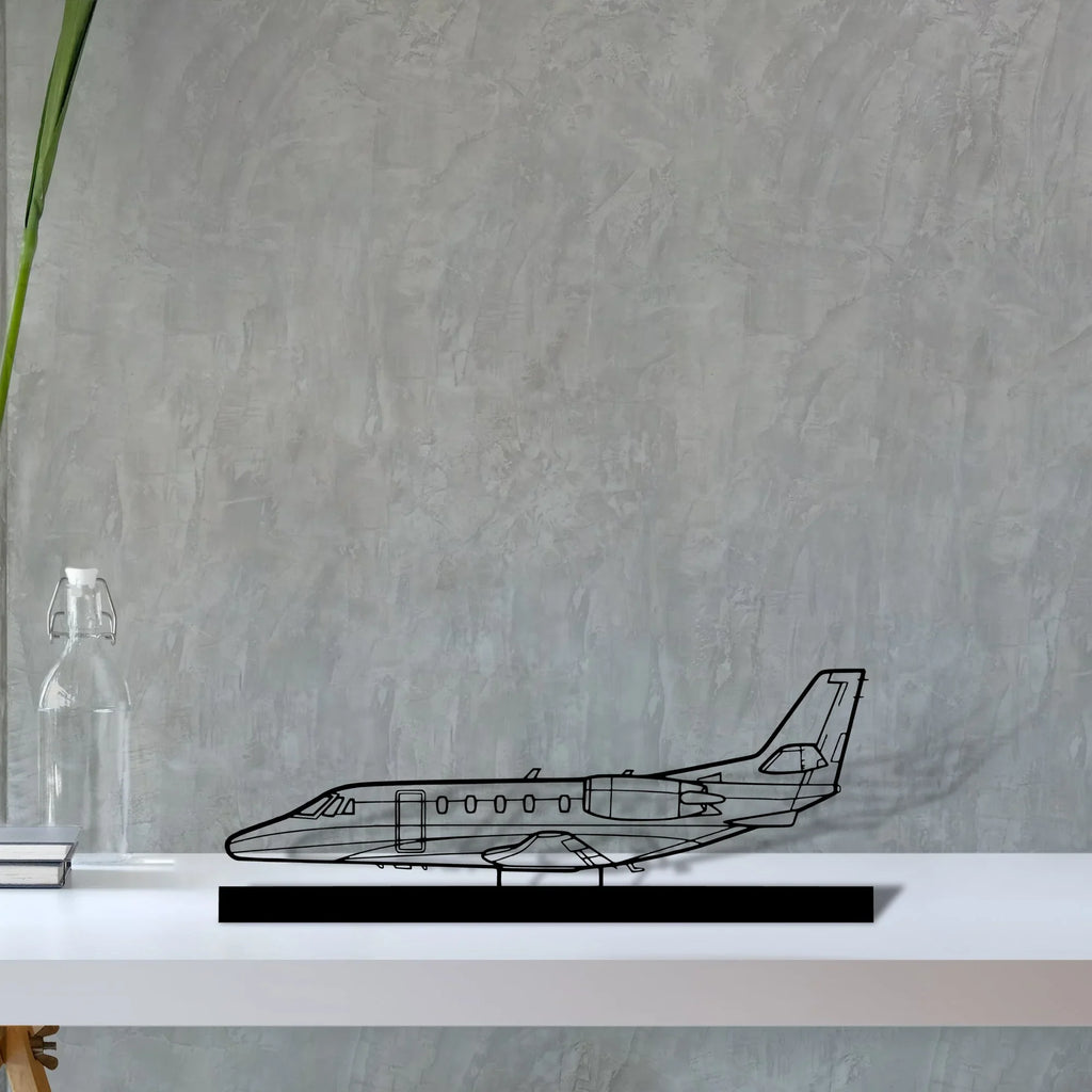 citation-xls-2 Silhouette Metal Art Stand - Tinvibe