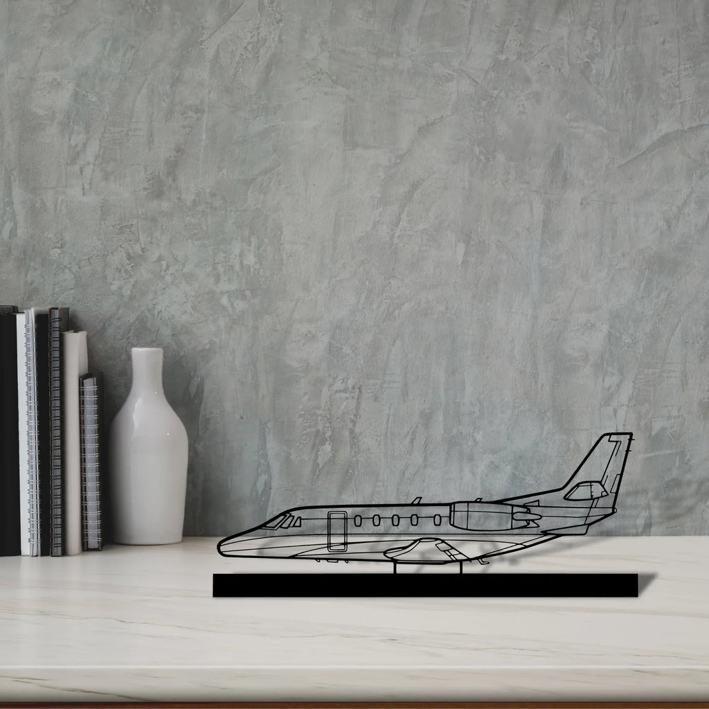 citation-xls-2 Silhouette Metal Art Stand - Tinvibe