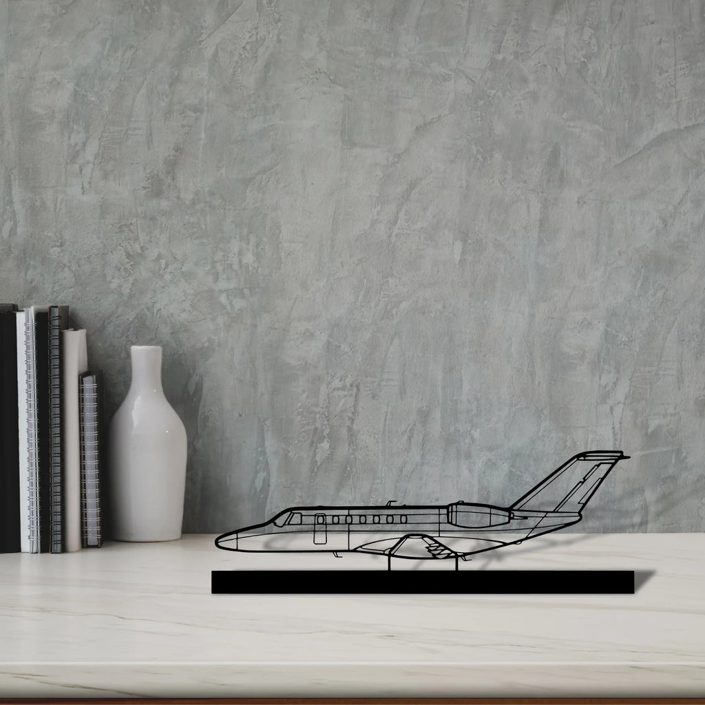 cj3-3 Silhouette Metal Art Stand - Tinvibe