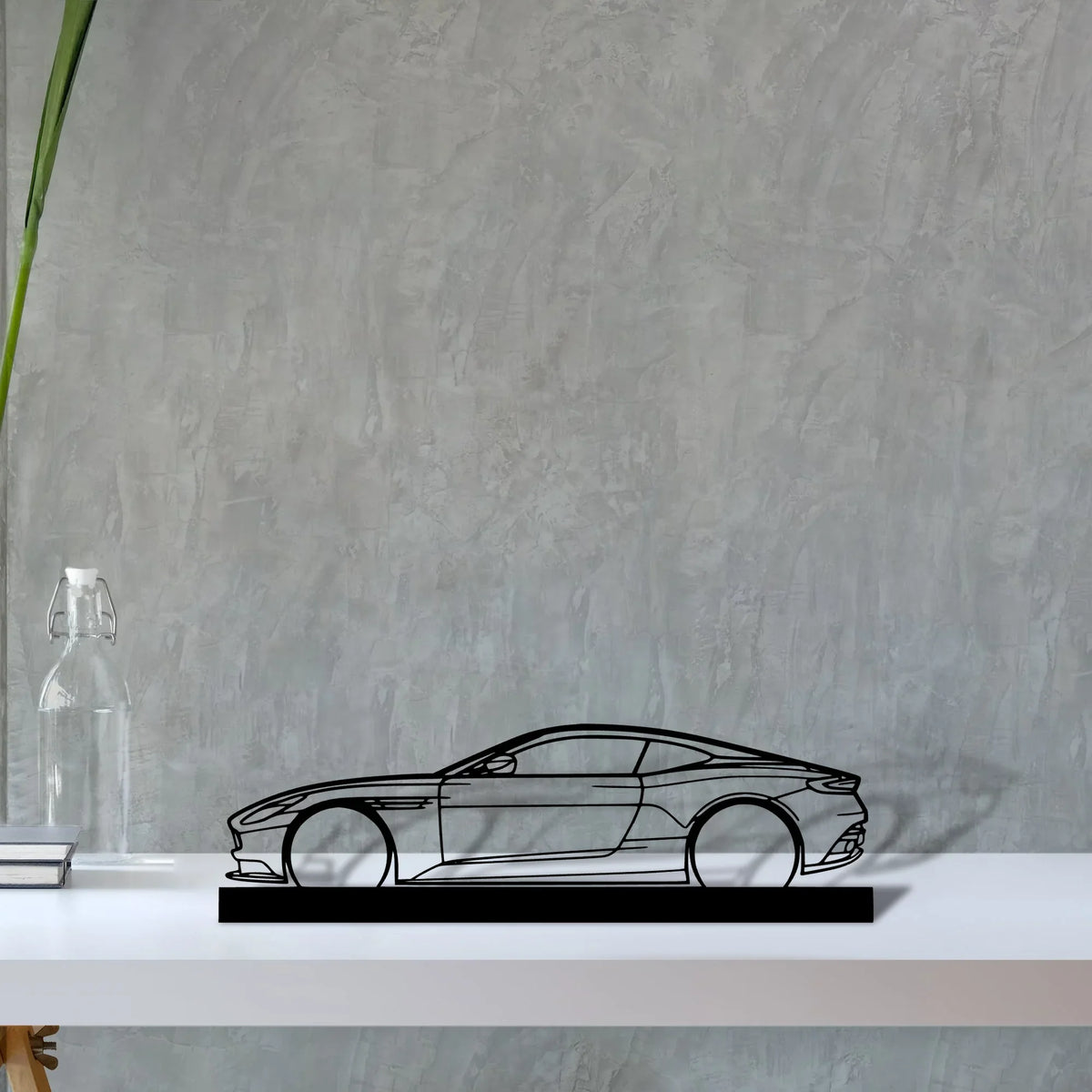 db11-2018 Silhouette Metal Art Stand - Tinvibe