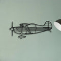 Dhc 6 Twin Otter Classic Aircraft Silhouette Metal Wall Art - Tinvibe