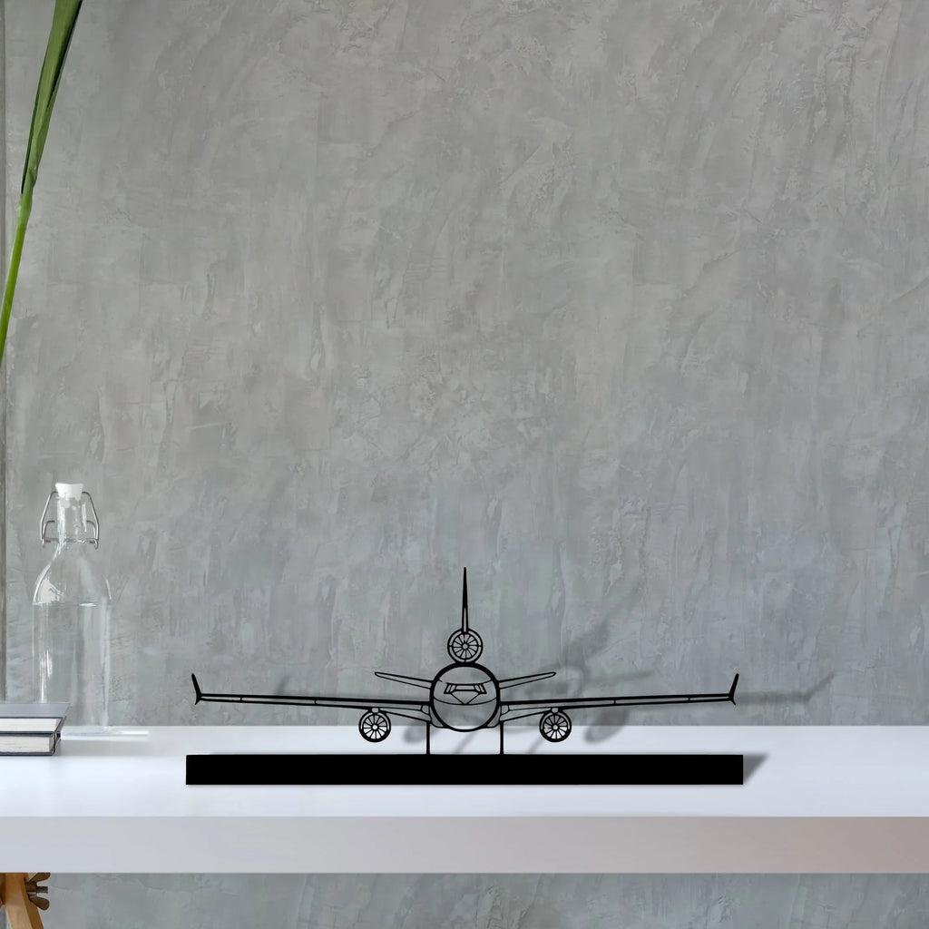 douglas-md-11-missiles Silhouette Metal Art Stand - Tinvibe
