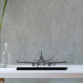 douglas-md-11-missiles Silhouette Metal Art Stand - Tinvibe