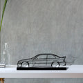 e36-m3-coupe Silhouette Metal Art Stand - Tinvibe