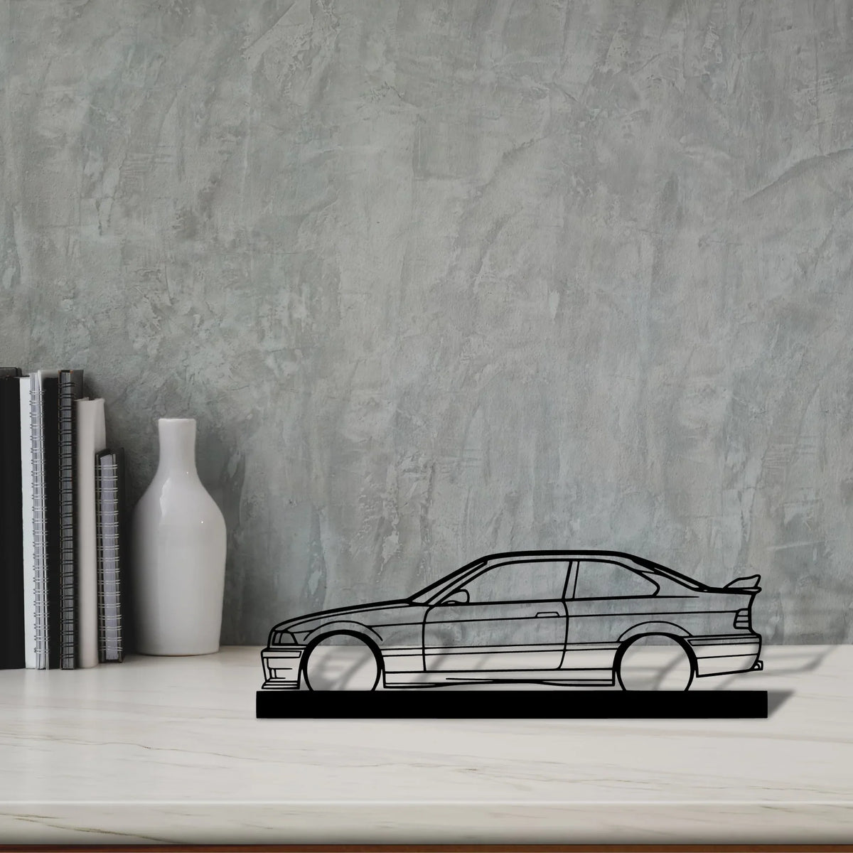 e36-m3-coupe Silhouette Metal Art Stand - Tinvibe
