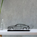 e53-amg-coupe Silhouette Metal Art Stand - Tinvibe