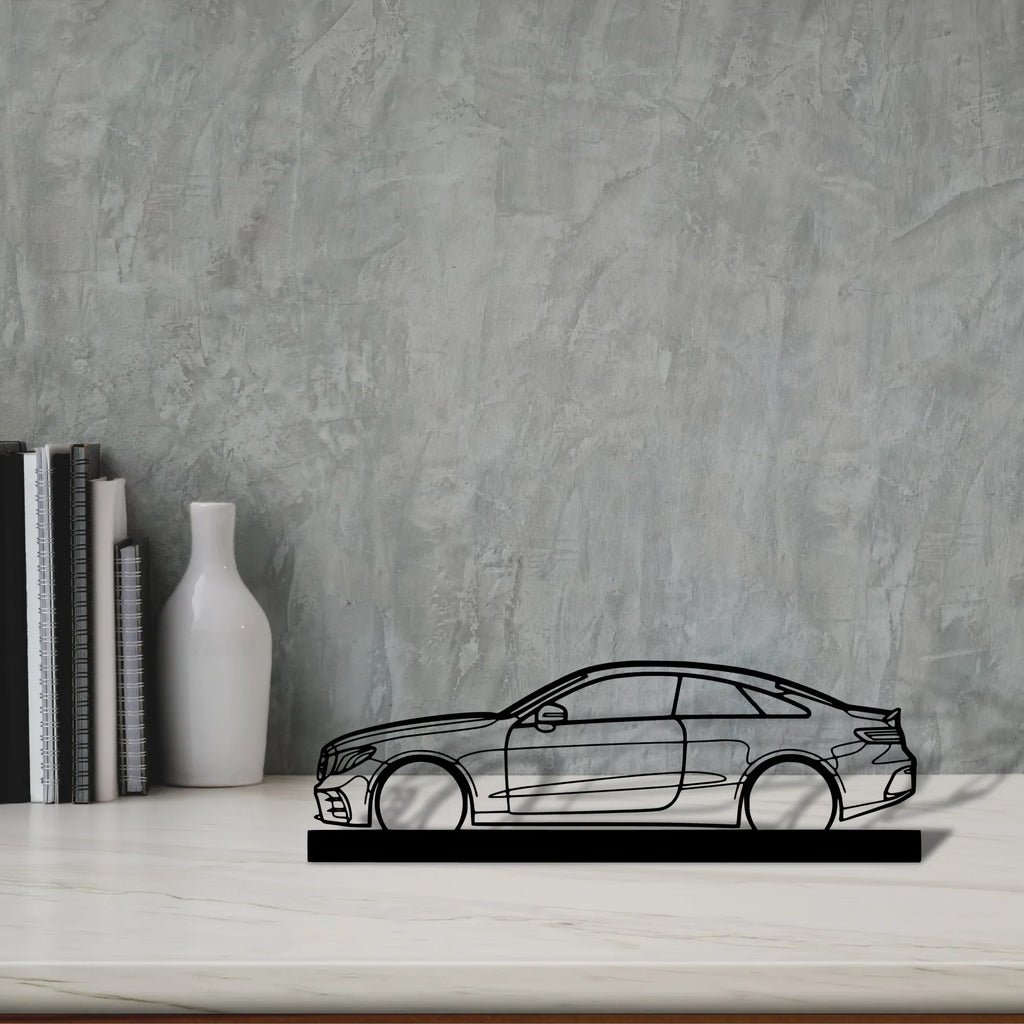 e53-amg-coupe Silhouette Metal Art Stand - Tinvibe