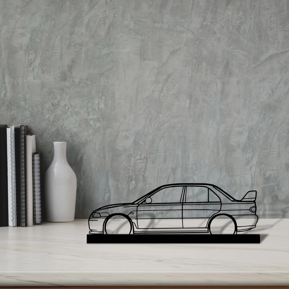 evo-3 Silhouette Metal Art Stand - Tinvibe