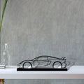 exige-390 Silhouette Metal Art Stand - Tinvibe