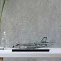 falcon-900ex-4 Silhouette Metal Art Stand - Tinvibe