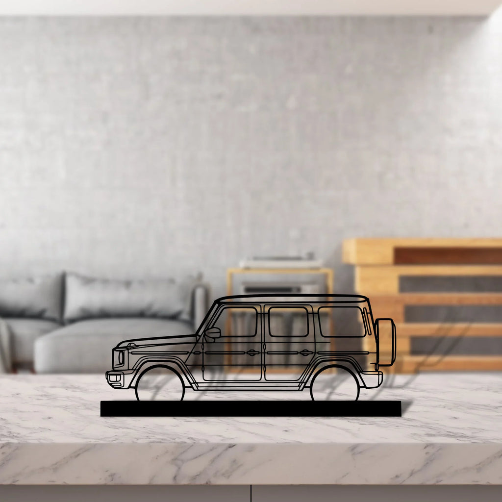g63-amg-2021 Silhouette Metal Art Stand - Tinvibe
