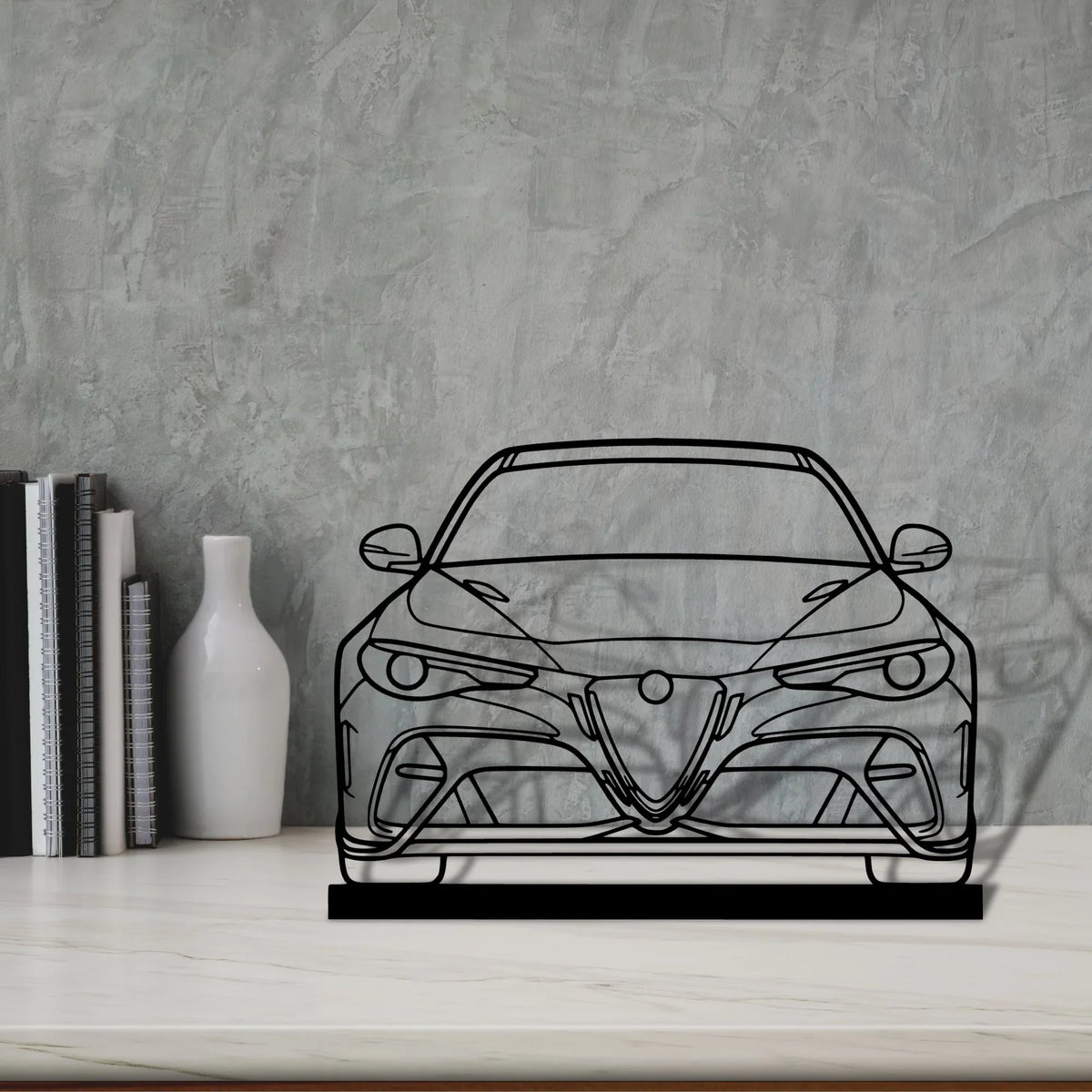 giulia-gtam-2020 Silhouette Metal Art Stand - Tinvibe