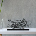 gsx-r-1000 Silhouette Metal Art Stand - Tinvibe