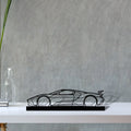 gt-mk2 Silhouette Metal Art Stand - Tinvibe