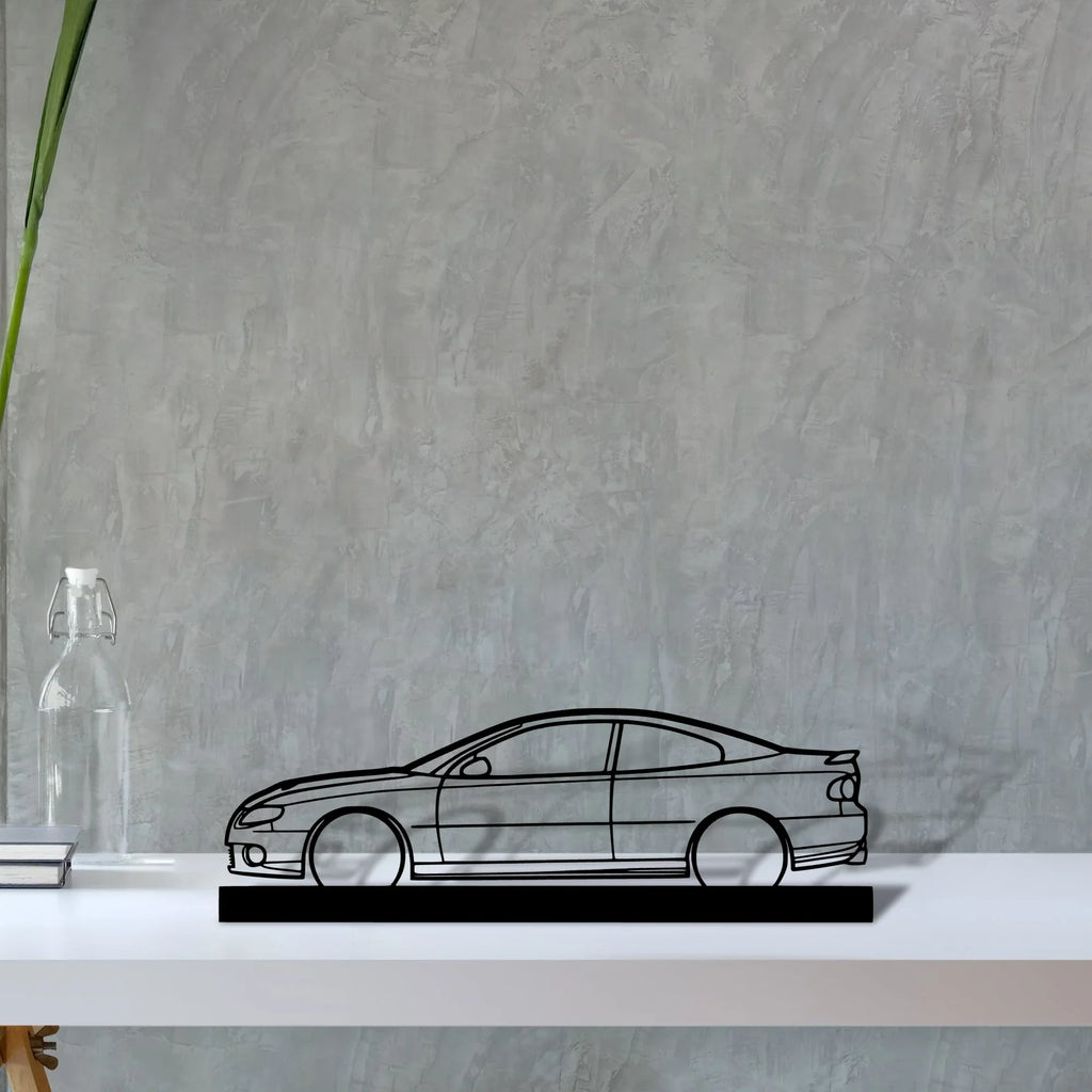 gto-2006 Silhouette Metal Art Stand - Tinvibe