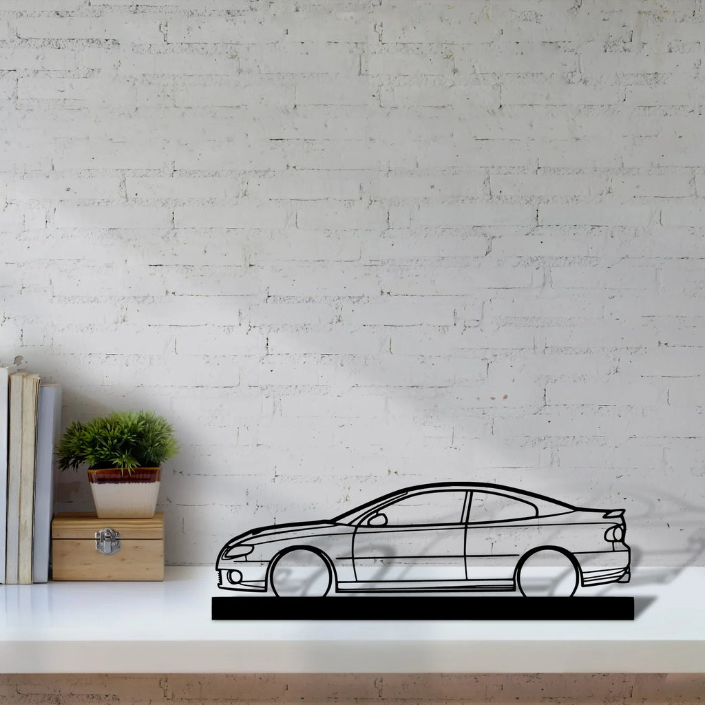 gto-2006 Silhouette Metal Art Stand - Tinvibe
