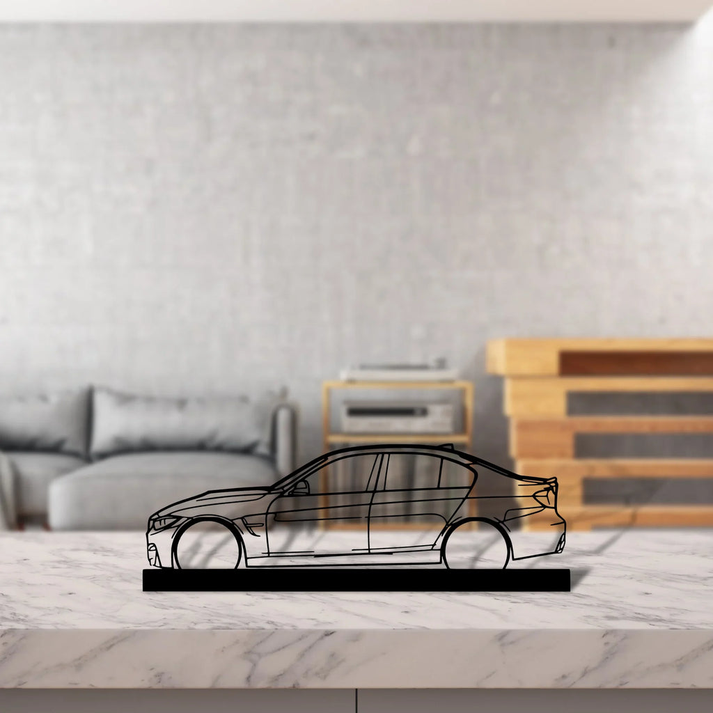 m3-f80 Silhouette Metal Art Stand - Tinvibe