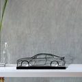 m4-csl-g82 Silhouette Metal Art Stand - Tinvibe