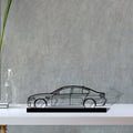 m5-f90 Silhouette Metal Art Stand - Tinvibe