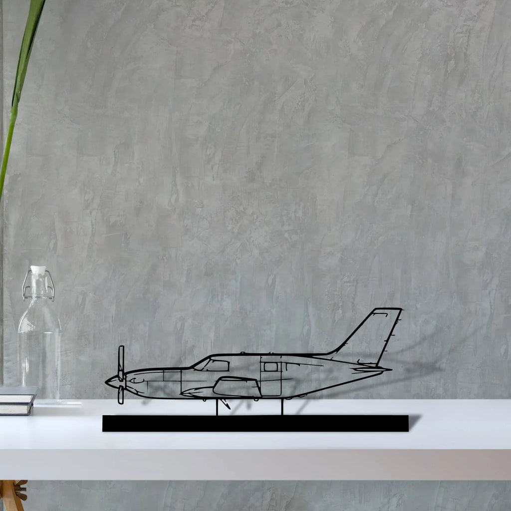 m500-meridian-2 Silhouette Metal Art Stand - Tinvibe