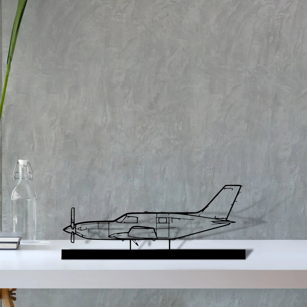 m500-meridian-2 Silhouette Metal Art Stand - Tinvibe