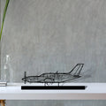 m500-meridian Silhouette Metal Art Stand - Tinvibe
