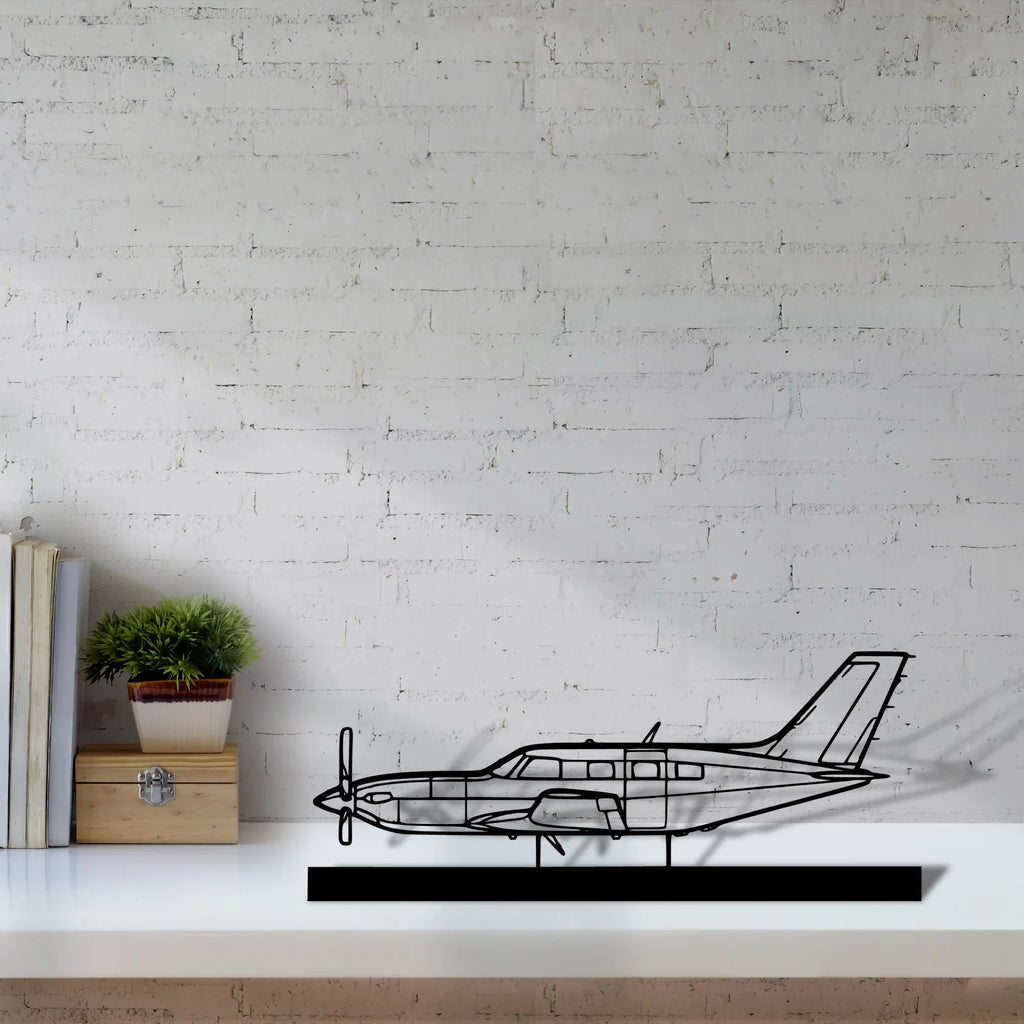 m500-meridian Silhouette Metal Art Stand - Tinvibe