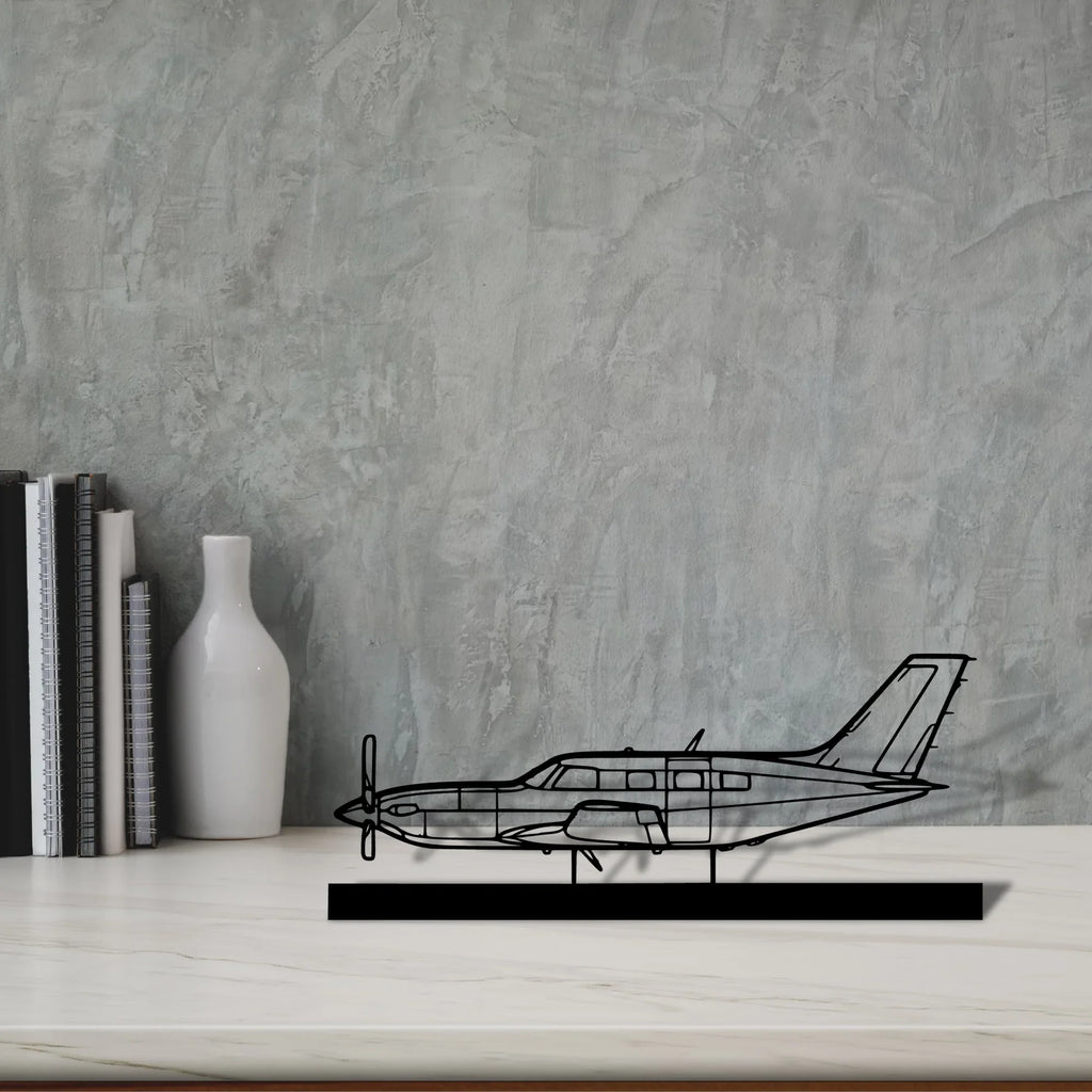 m500-meridian Silhouette Metal Art Stand - Tinvibe