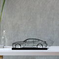 mercedes-c300-coupe Silhouette Metal Art Stand - Tinvibe