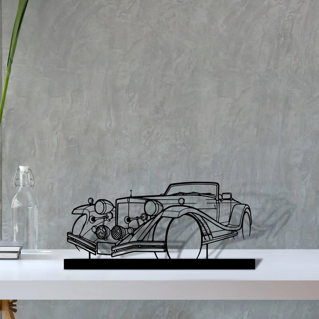 mercury-1977 Silhouette Metal Art Stand - Tinvibe