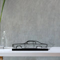monte-carlo-1970 Silhouette Metal Art Stand - Tinvibe