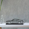 mustang-gt-s550 Silhouette Metal Art Stand - Tinvibe