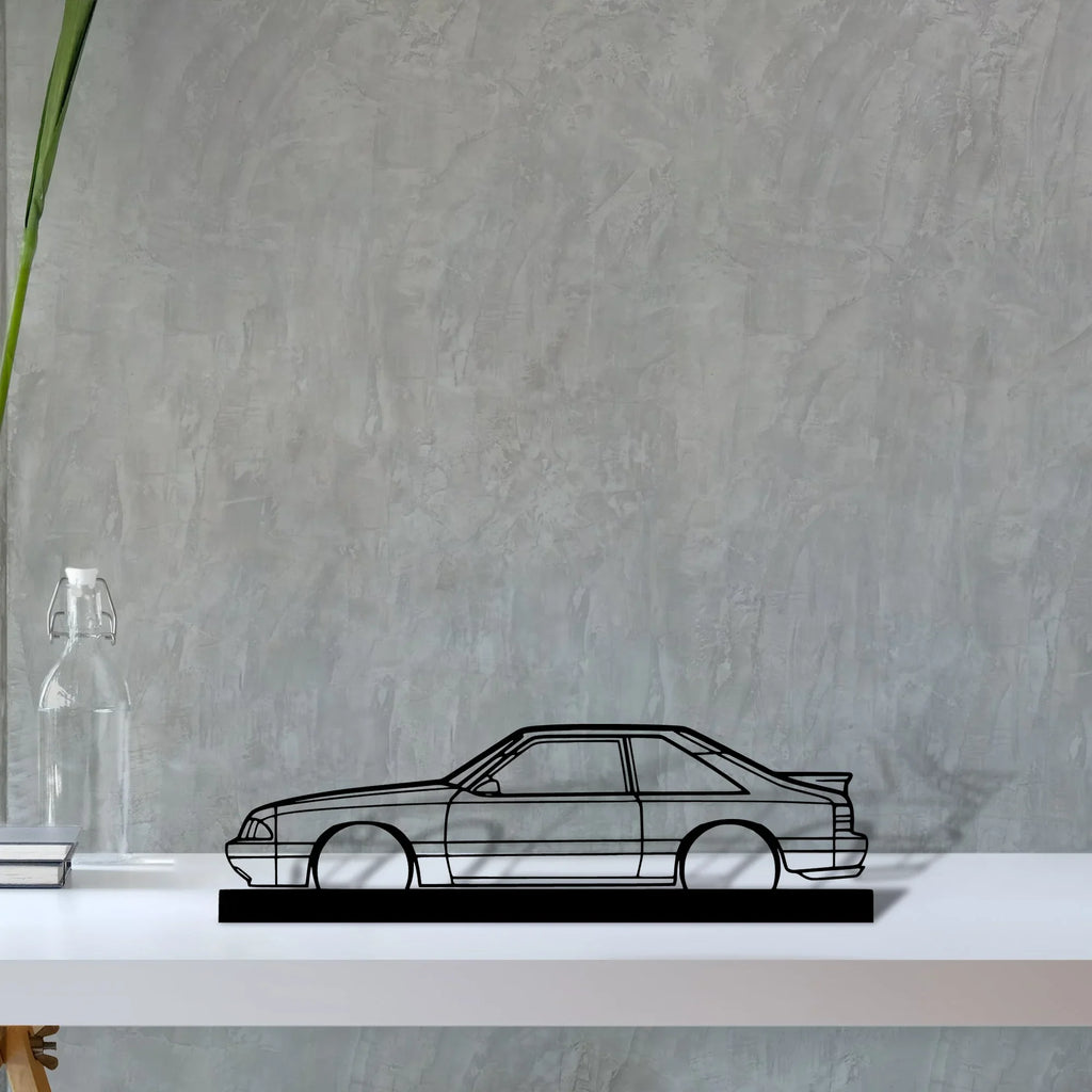 mustang-lx-2 Silhouette Metal Art Stand - Tinvibe
