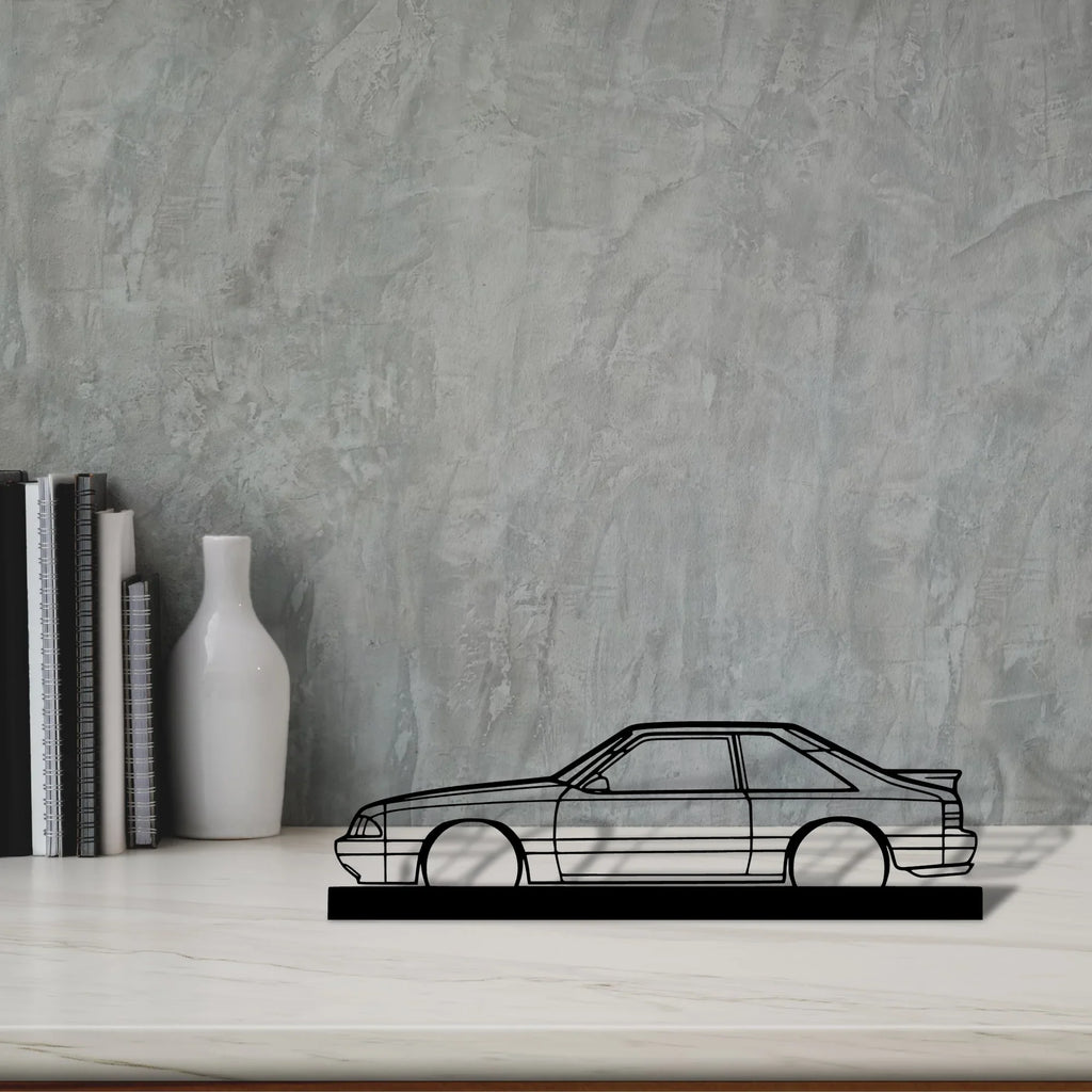 mustang-lx-2 Silhouette Metal Art Stand - Tinvibe
