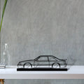mustang-saleen Silhouette Metal Art Stand - Tinvibe