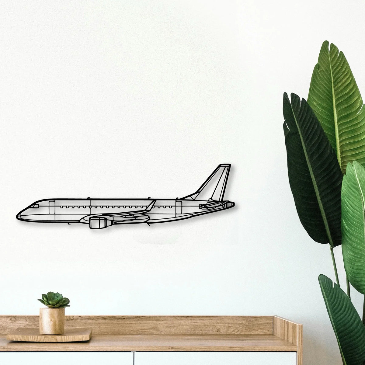 PA 12 Super Cruiser Classic Aircraft Silhouette Metal Wall Art - Tinvibe
