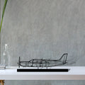 pa32r-301-3 Silhouette Metal Art Stand - Tinvibe
