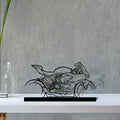 panigale-v2-2021 Silhouette Metal Art Stand - Tinvibe