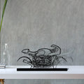 r-nine-t-racer-2019 Silhouette Metal Art Stand - Tinvibe