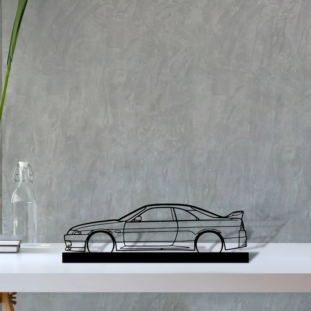 r33-gtr-1995 Silhouette Metal Art Stand - Tinvibe