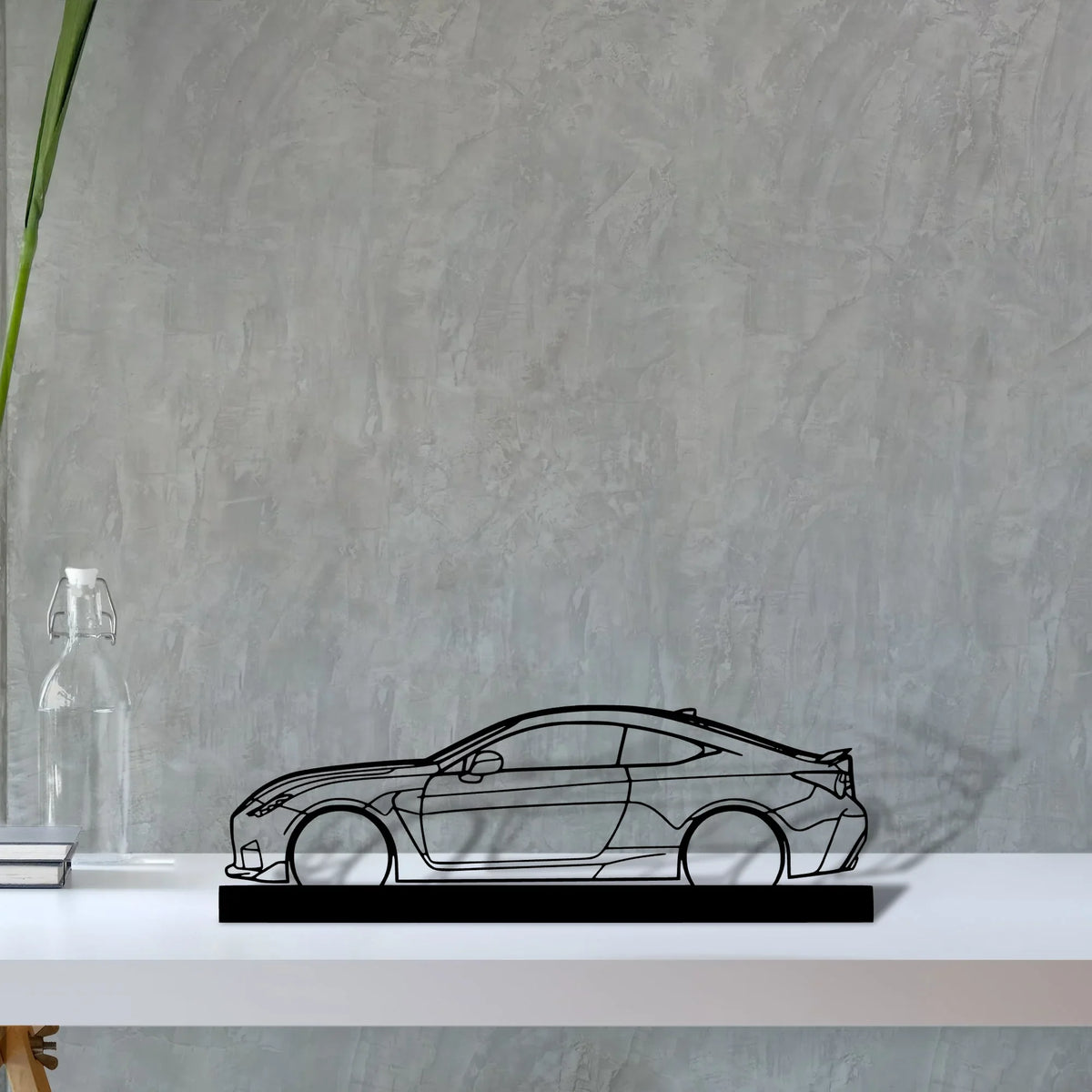 rc-f Silhouette Metal Art Stand - Tinvibe