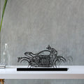 rocket-3r-2022 Silhouette Metal Art Stand - Tinvibe