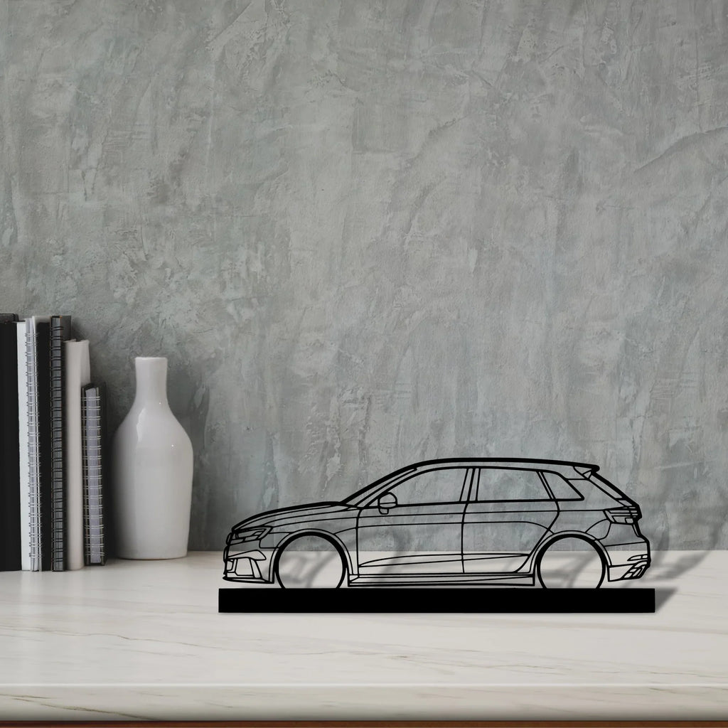 rs3-8v Silhouette Metal Art Stand - Tinvibe