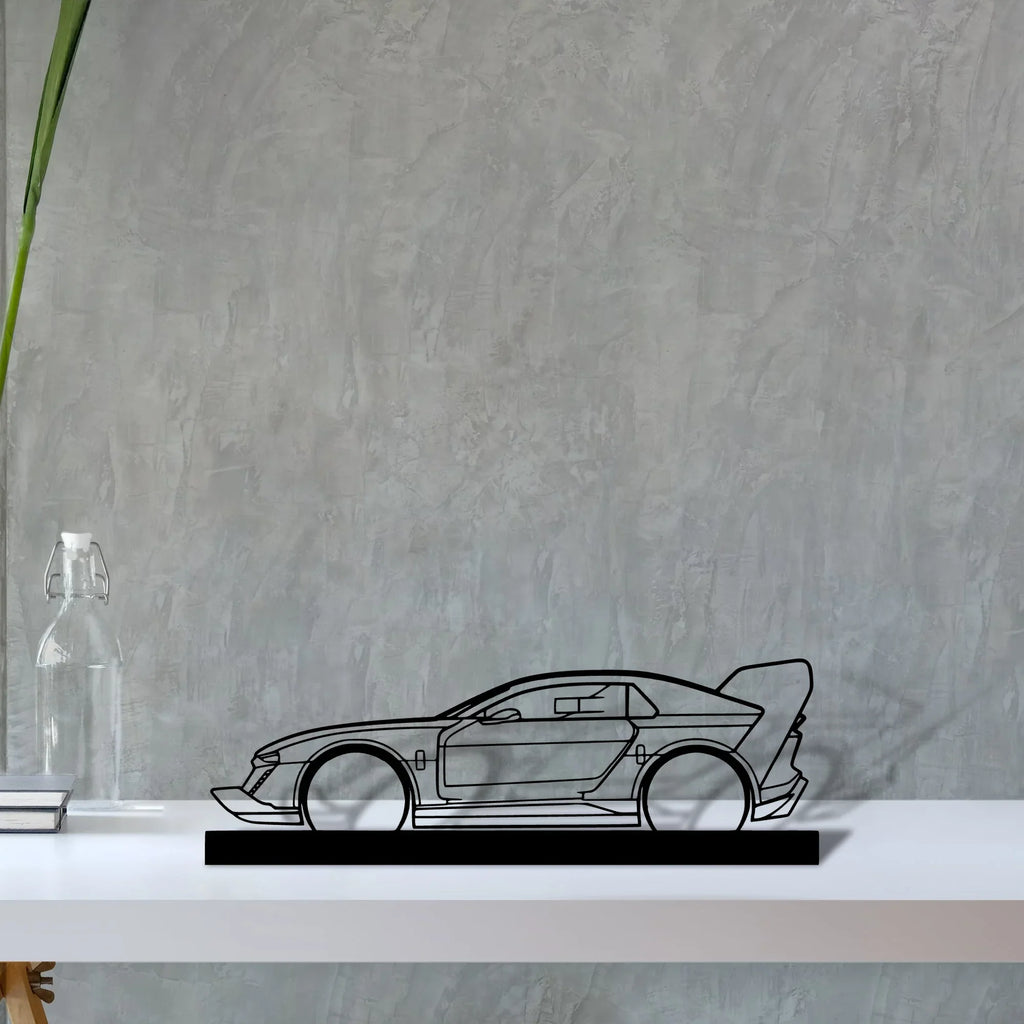 s1-tron Silhouette Metal Art Stand - Tinvibe