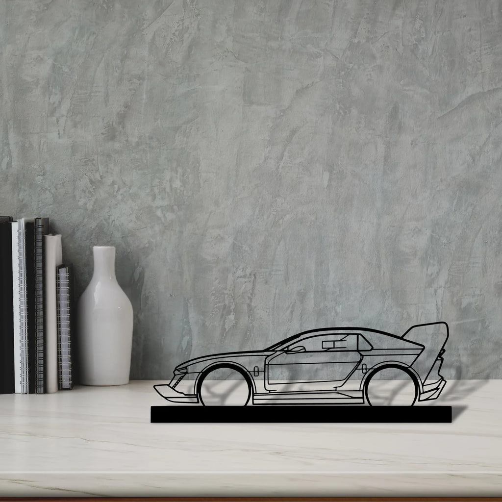 s1-tron Silhouette Metal Art Stand - Tinvibe