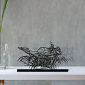 s1000r Silhouette Metal Art Stand - Tinvibe