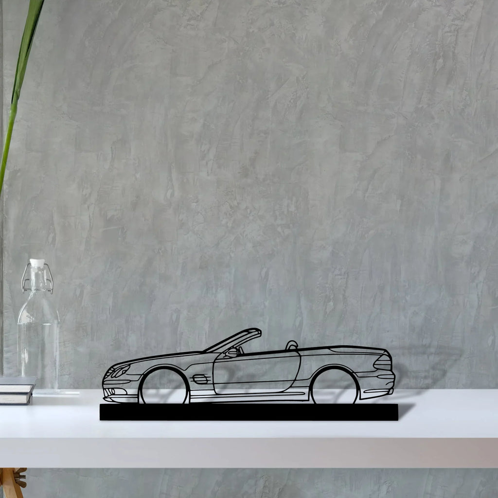 sl55-r230 Silhouette Metal Art Stand - Tinvibe