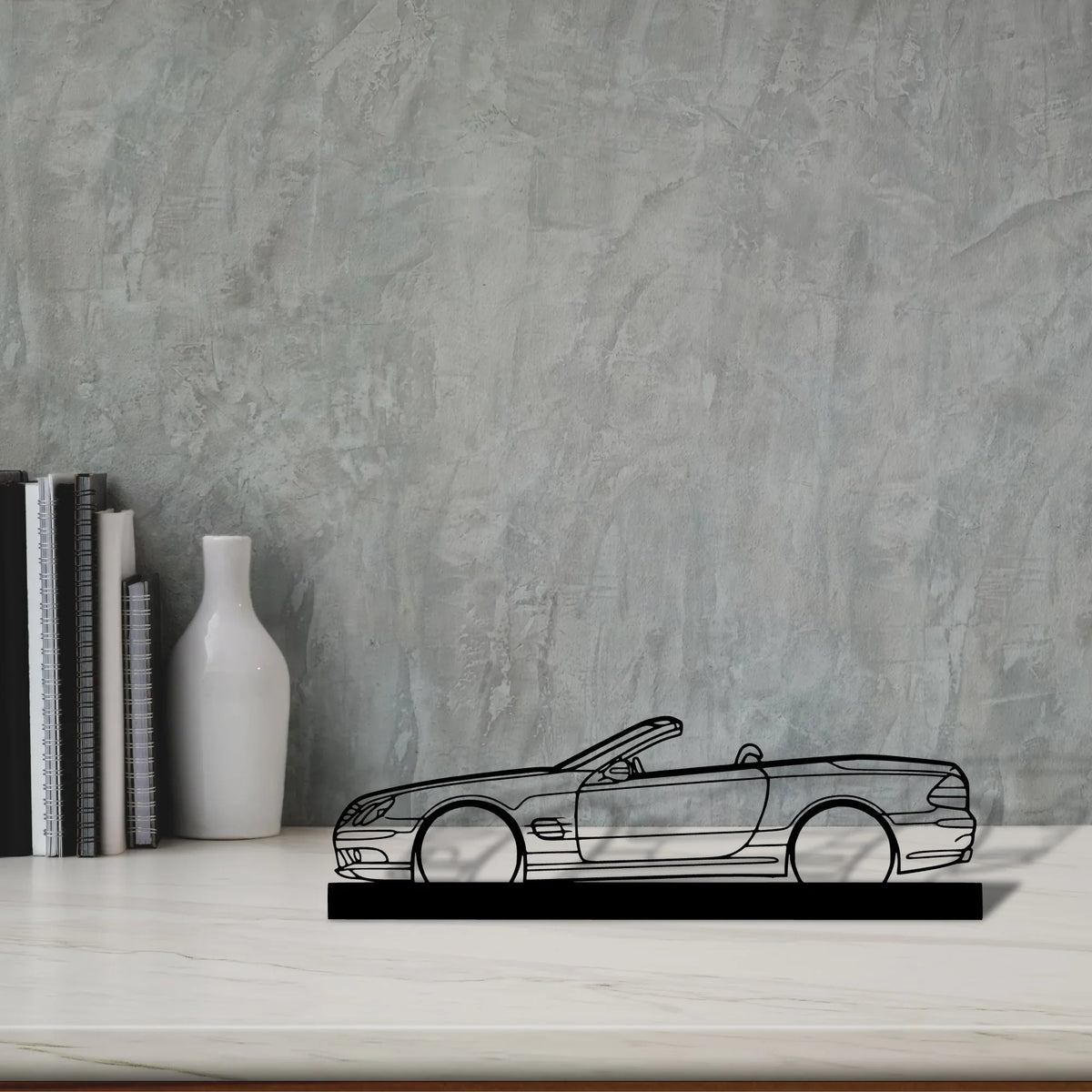 sl55-r230 Silhouette Metal Art Stand - Tinvibe