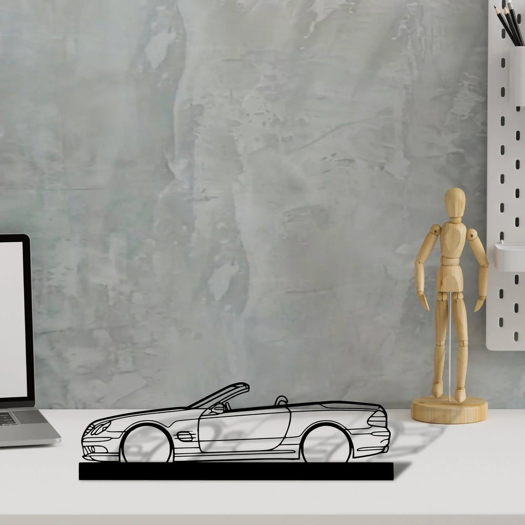 sl55-r230 Silhouette Metal Art Stand - Tinvibe