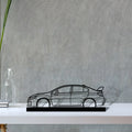 sti-va Silhouette Metal Art Stand - Tinvibe
